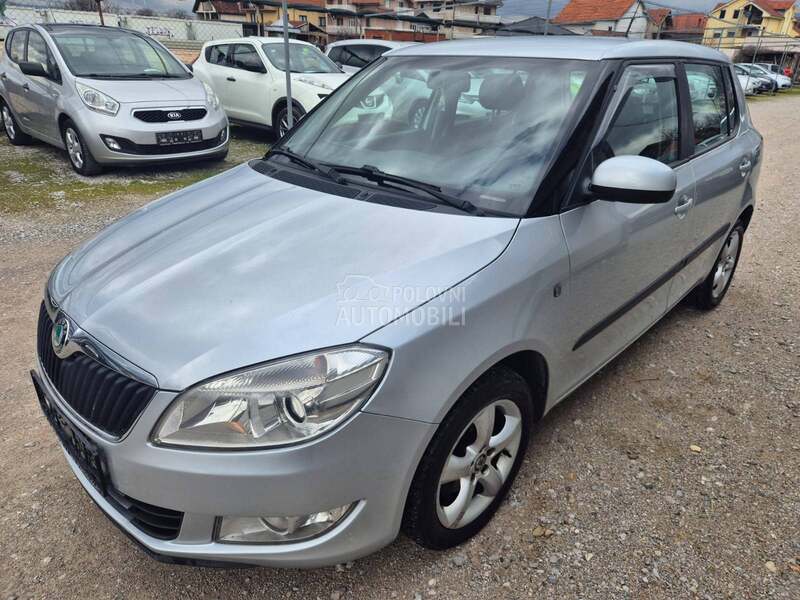 Škoda Fabia 1.2