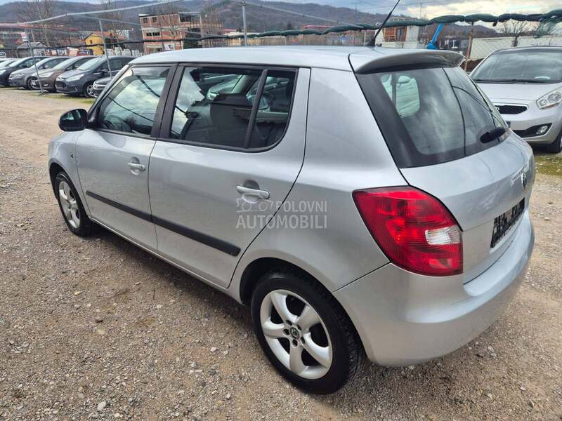 Škoda Fabia 1.2