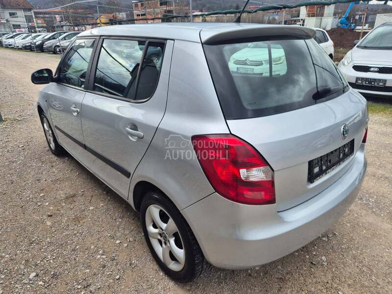 Škoda Fabia 1.2