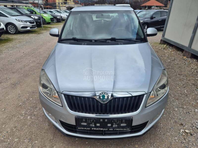 Škoda Fabia 1.2