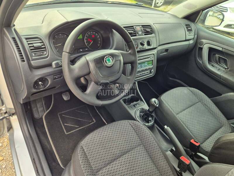 Škoda Fabia 1.2