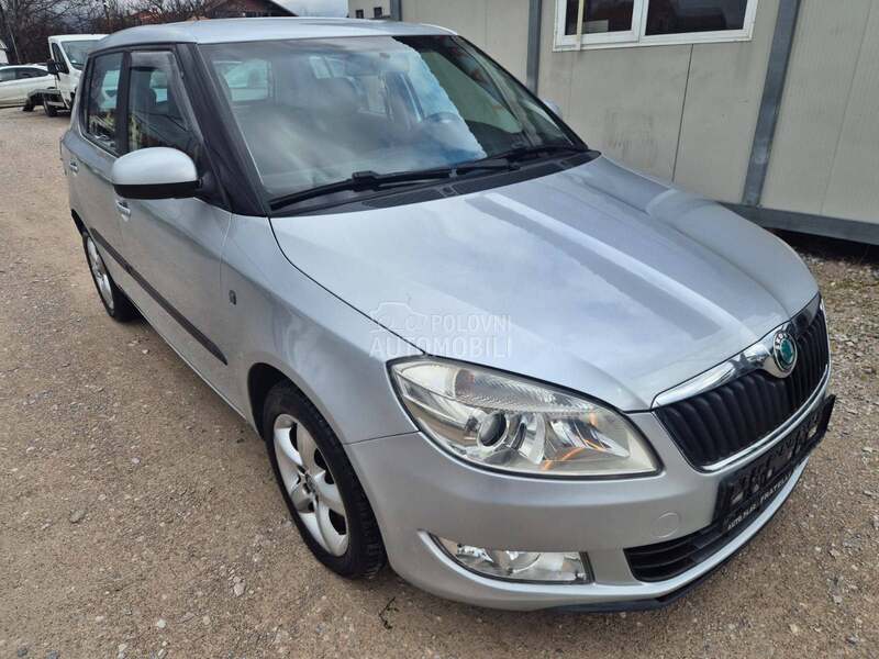 Škoda Fabia 1.2