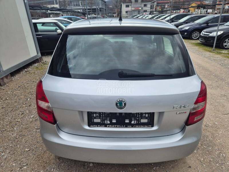 Škoda Fabia 1.2
