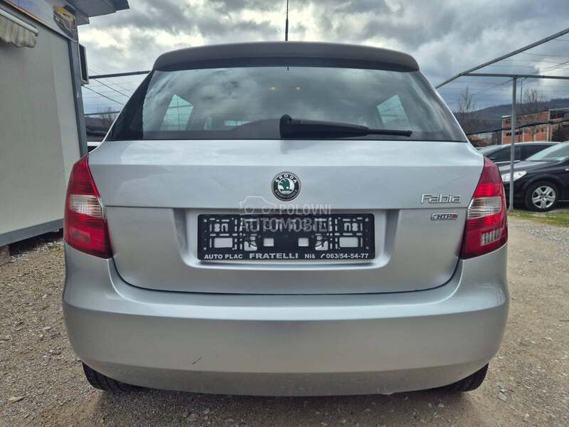 Škoda Fabia 1.2