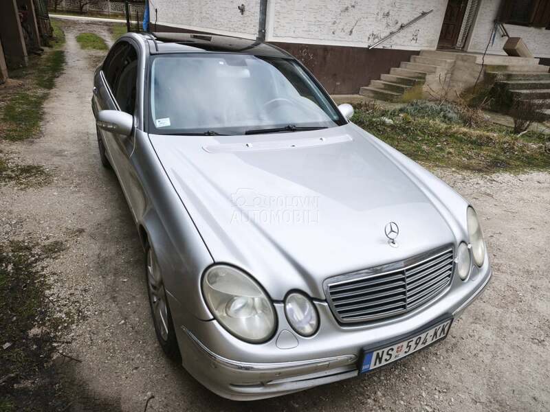 Mercedes Benz E 320 e320cdi