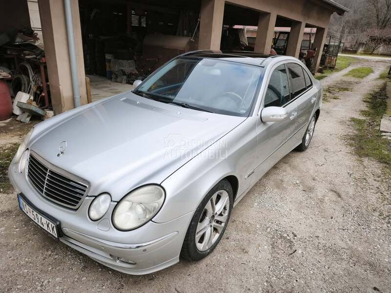 Mercedes Benz E 320 e320cdi