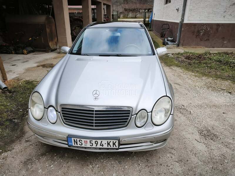 Mercedes Benz E 320 e320cdi