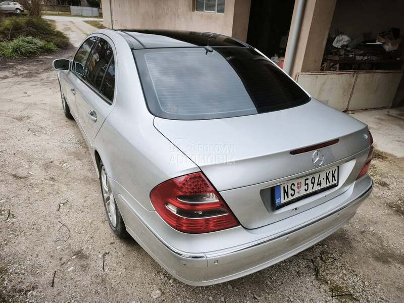 Mercedes Benz E 320 e320cdi
