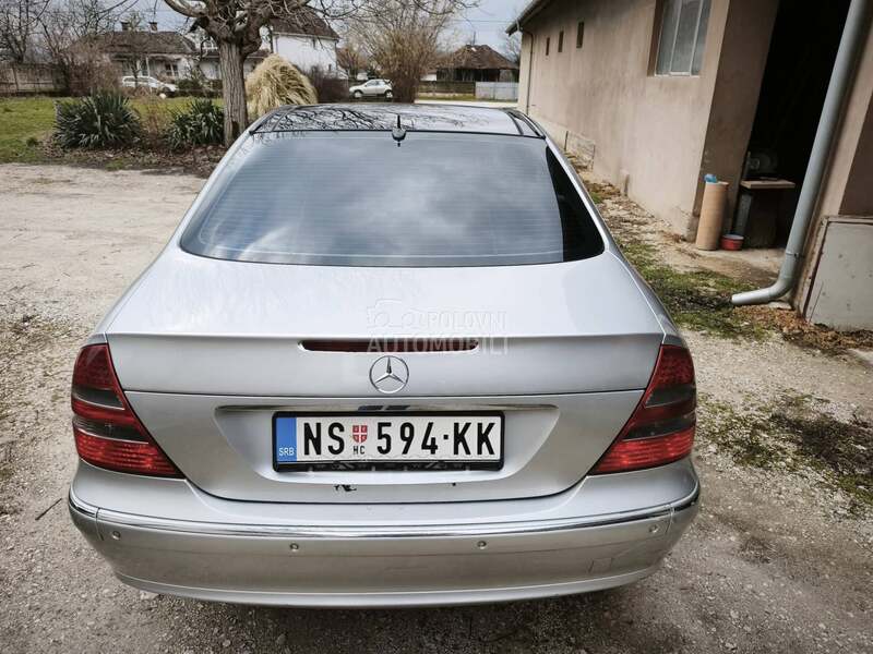 Mercedes Benz E 320 e320cdi