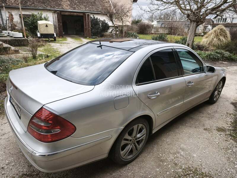 Mercedes Benz E 320 e320cdi
