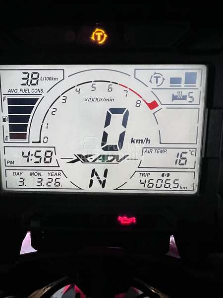 Honda X ADV XADV Reg4/27