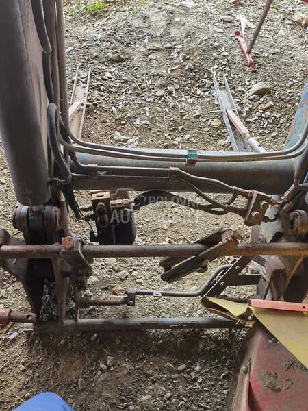 John Deere Quicke 690