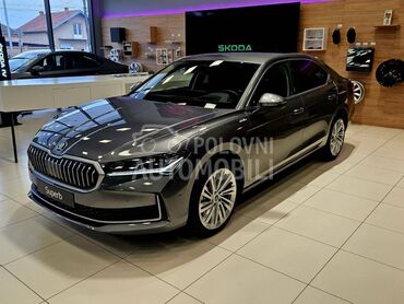 Škoda Superb LK 2.0 TDI DSG 4x4