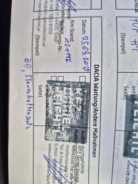 Dacia Sandero 0.9 tce