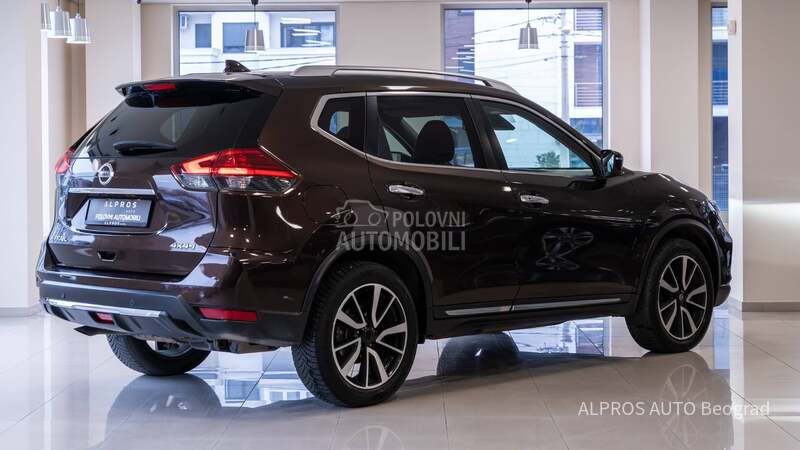 Nissan X-Trail 1.7dci 4x4