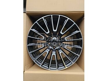 Aluminijumske felne g facelift 22" 5 x 130