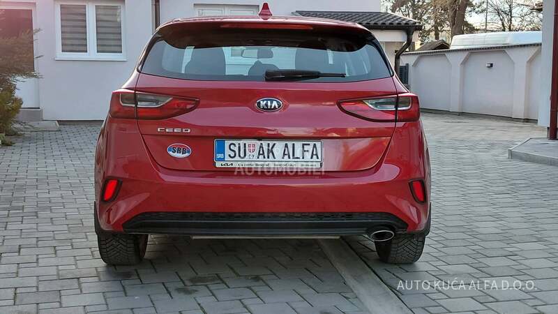 Kia cee`d 
