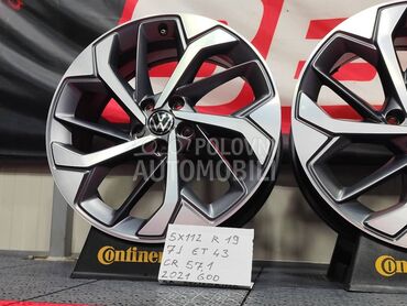 Aluminijumske felne  19" 5 x 112