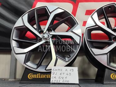 Aluminijumske felne kodiac 19" 5 x 112