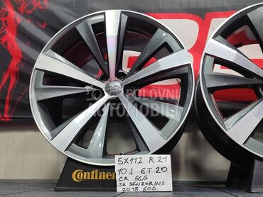 Aluminijumske felne q8 21" 5 x 112