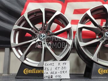 Aluminijumske felne  17" 5 x 112