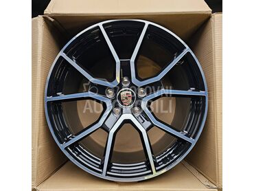 Aluminijumske felne porsche oem 21" 5 x 130