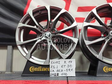 Aluminijumske felne  17" 5 x 112