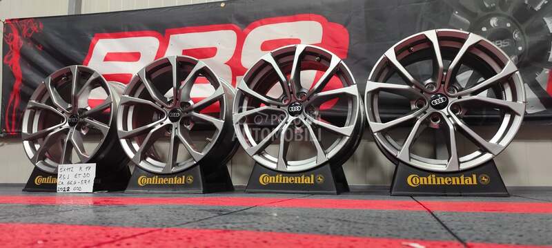 Aluminijumske felne  17" 5 x 112