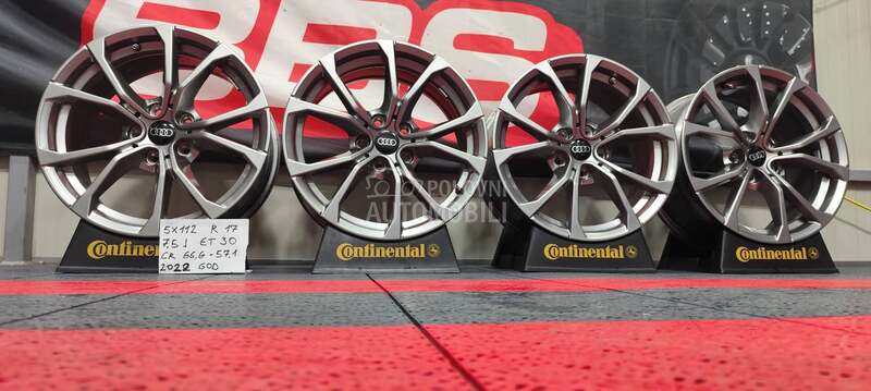 Aluminijumske felne  17" 5 x 112