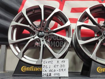 Aluminijumske felne  17" 5 x 112