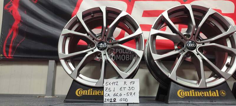 Aluminijumske felne  17" 5 x 112