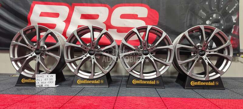 Aluminijumske felne  17" 5 x 112