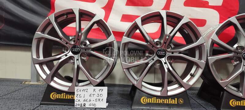 Aluminijumske felne  17" 5 x 112