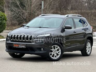 Jeep Cherokee 2.0 CRDI 4x4 Led Nav