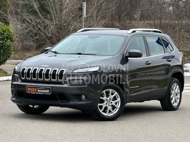 Jeep Cherokee 2.0 CRDI 4x4 Led Nav