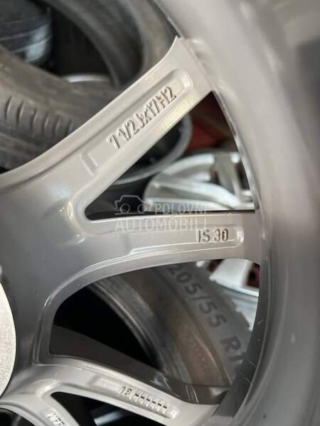 Aluminijumske felne ORGINAL 17" 5 x 112
