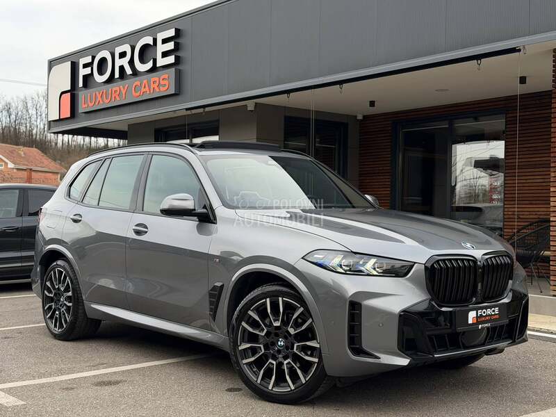 BMW X5 30d xDrive M sport