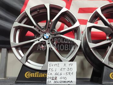Aluminijumske felne  17" 5 x 112