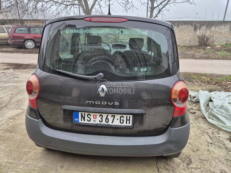 Renault Modus 