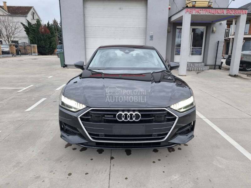 Audi A7 130.000K M/TFSI/MILD