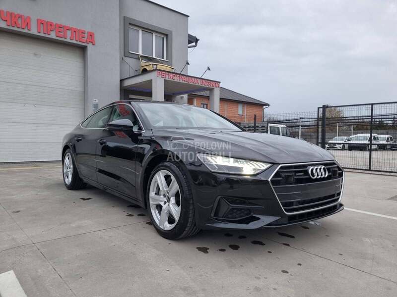 Audi A7 130.000K M/TFSI/MILD