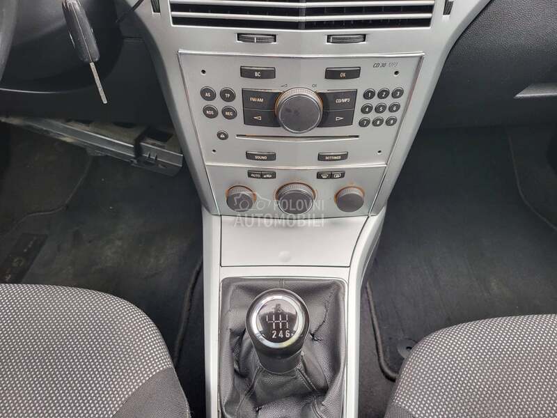 Opel Astra H 1.7 CDTI