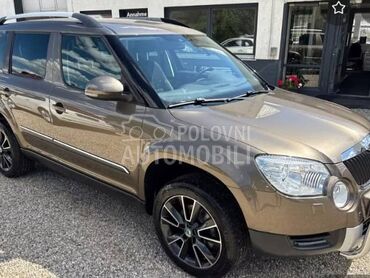 Škoda Yeti 1.8 tsi 4x4