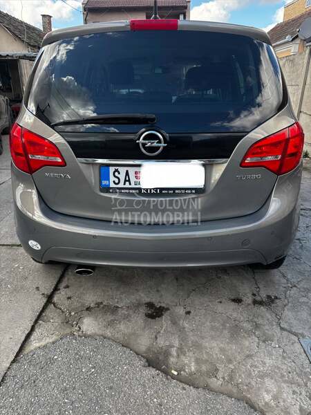 Opel Meriva 