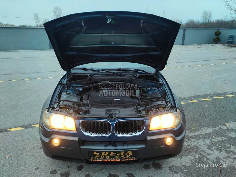 BMW X3 2.0D FUL 4X4