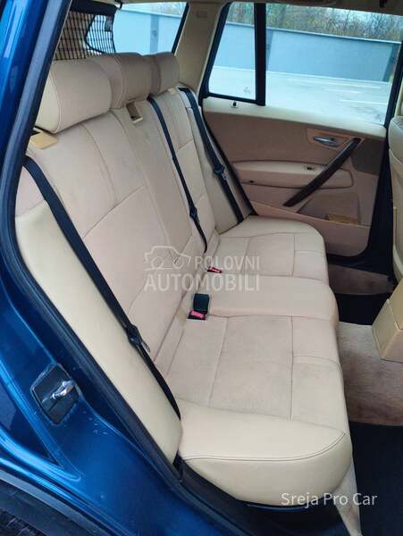 BMW X3 2.0D FUL 4X4