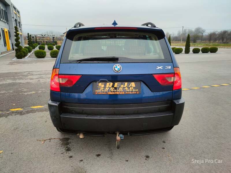 BMW X3 2.0D FUL 4X4