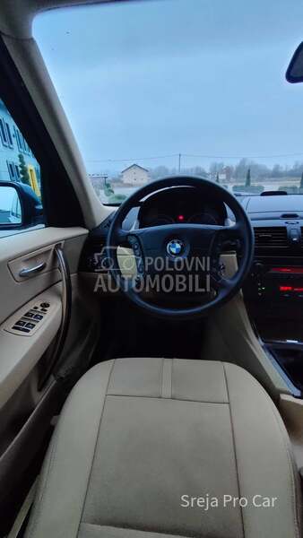 BMW X3 2.0D FUL 4X4