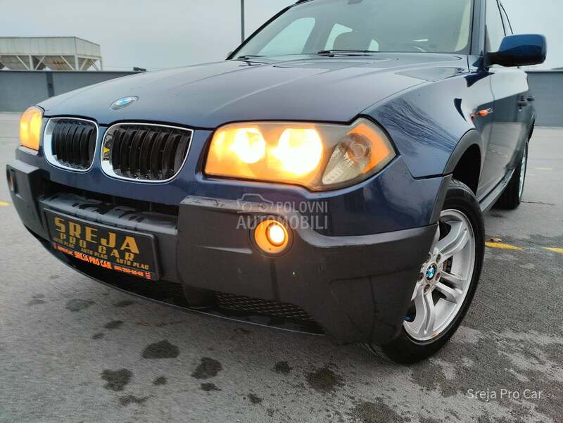 BMW X3 2.0D FUL 4X4
