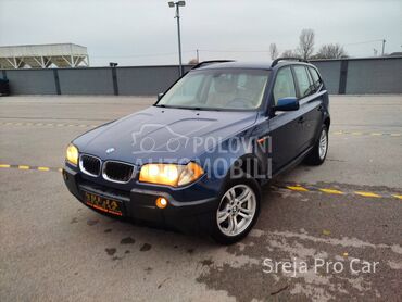 BMW X3 2.0D FUL 4X4